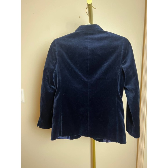 Crewcuts Kids Velvet Blazer - Blue - Picture 4 of 7